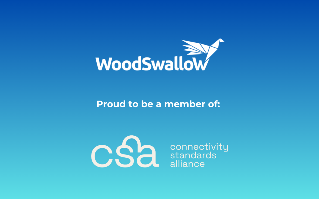 WoodSwallow joins CSA to contribute to the future of the IoT